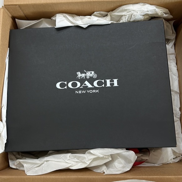 Coach Rexy Dinosaur XL Extra Large Rogue Brief Crossbody Handbag bag Patch Dino - Picture 5 of 15